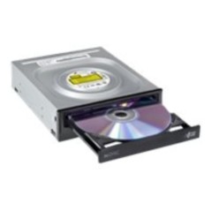 Hitachi-LG Data Storage GH24NSD6 Internal DVD Burner - Fast, Efficient & Reliable Optical Drive (8809484671650)